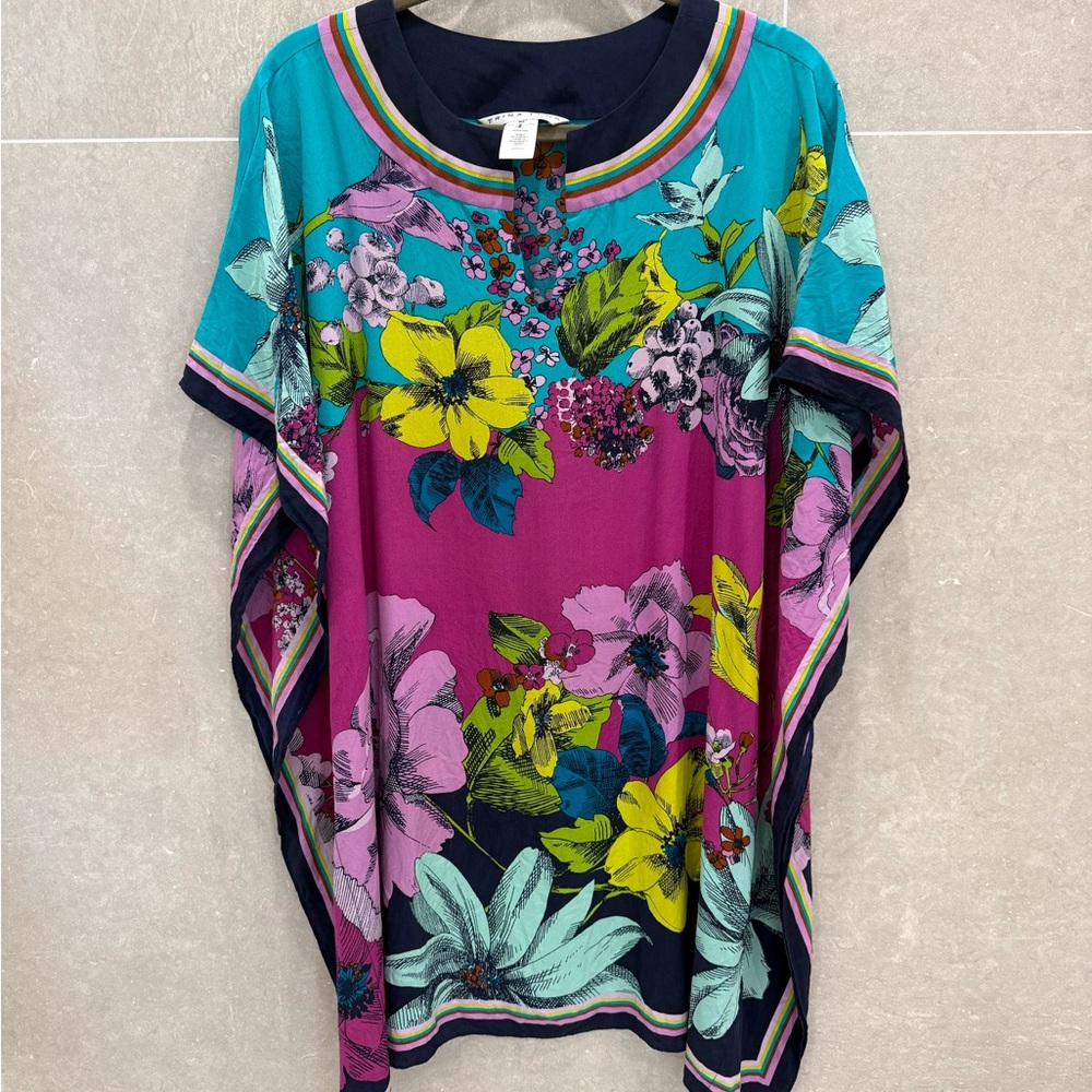 Trina Turk Multicolor Floral Dress/Tunic